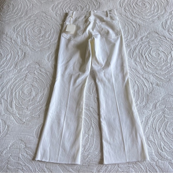 NWT - MOTHER - The Hustler Ankle Fray Jean - Glass Slipper - Picture 11 of 15